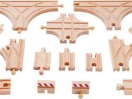 Hape Kinderfahrzeug-Schienen Schienen-Erweiterungs-Set