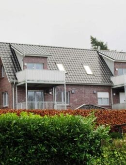 Exklusives Penthouse m. Einbauküche, 2 Balkonen u. PKW-Stellpl.,KfW55/Erdwärme - Cloppenburg