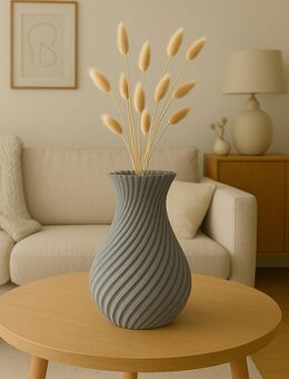 Vase in verschiedenen Farben und Größen - Durlangen