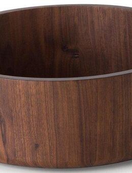 Continenta Schale Walnuss, Holzwerkstoff, (1-tlg), Walnussholz