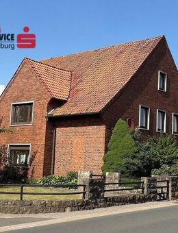Charmantes Mehrfamilienhaus mit Entwicklungspotenzial in Meerbeck - Meerbeck
