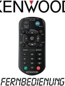 KCA-RC406 Autoradio Fernbedienung K E N W O O D    CAR HIFI Audio IR FB in 8600