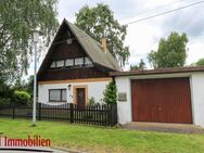 Einfamilienhaus in idyllischer Feldrandlage mit großem Grundstück und Ferienbungalow - Zarrendorf