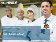 Koch / Beikoch (m/w/d) - Grolsheim