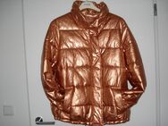 Steppjacke 40 kupfer metalliic superleicht u. warm "Heine" - Bocholt Zentrum