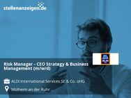 Risk Manager - CEO Strategy & Business Management (m/w/d) - Mülheim (Ruhr)