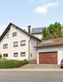 Solides Zweifamilienhaus - Generationenfreundlich & flexibel nutzbar - Zaberfeld