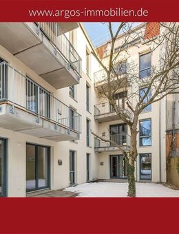 4-Zimmer-Terrassenwohnung mit SNR-Garten in energieeffizientem Neubau-Erstbezug Nähe U-Residenzstraße - Berlin