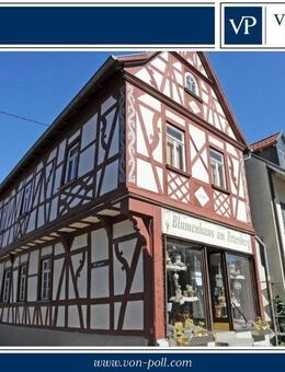Denkmalgeschütztes Wohn- und Geschäftshaus mit interessanter Renditemöglichkeit! - Gau-Odernheim