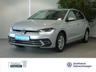 VW Polo, 1.0 l TSI Style OPF, Jahr 2021 - Blaufelden