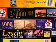 Puzzle von nicht Raucher 500 bis 1500 stick 3 Euro bei Abnahme von 4 nur 10 Euro - Hersbruck