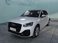 Audi Q2, 35 TDI qu - S line -, Jahr 2023 - München