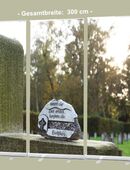 Bestatter-Bedarf, Dekoration: Roll-Up Display "Verwitterte Keramik" - Trauerhalle, Abschiedsraum in 26382