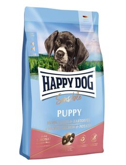 Happy Dog Supreme Sensible Puppy Huhn, Lachs & Kartoffel - 10 kg