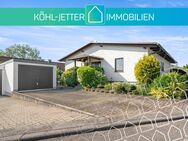 Wohnoase mit Gartenparadies - Sonniger Bungalow für Paare in ruhiger Lage! - Rosenfeld