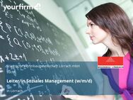 Leiter/in Soziales Management (w/m/d) - Lörrach