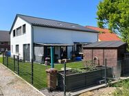 Neubau Doppelhaushälfte mit Garten, Energieeffiezienz A+ in Burg bei Magdeburg - Burg (Sachsen-Anhalt)