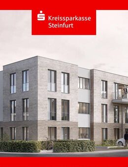 Lebensqualität am Wasser! Exklusive Neubauwohnungen am Aasee in Ibbenbüren - Ibbenbüren