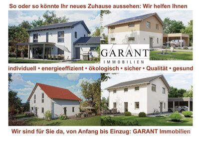 Baugrundstück mit projektiertem Einfamilienhaus