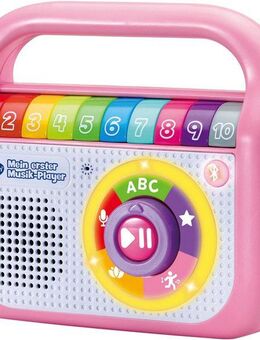 Vtech® Lernspielzeug VTech Baby, Mein erster Musik-Player, pink