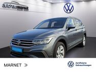 VW Tiguan, 2.0 TDI Allspace Life, Jahr 2023 - Wiesbaden
