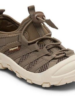 Bisgaard zion Badesandale, Sommerschuh, Poolslides, Barfußschuh, Gummizug, Schnellverschluss