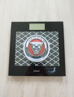 Personenwaage Jaguar Kühlergrill - Stuhr