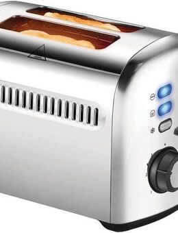 Unold Toaster 2er Retro 38326, 2 kurze Schlitze, 950 W