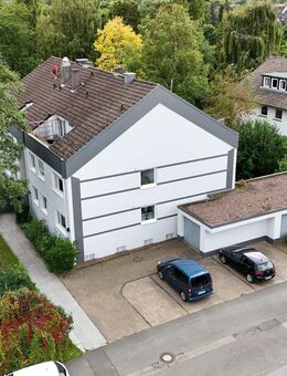 Sonnige 3-Zimmer-Wohnung mit zwei Dachterrassen, Ruhig gelegen in Bielefeld-Schildesche am Johannisbach - Bielefeld