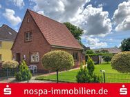 Kleines, vermietetes Einfamilienhaus mit Garage und Terrasse in zentrumsnaher Wohnlage - Tönning