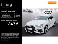 Audi A3, Sportback 40 TFSI quattro S line, Jahr 2023 - Oberursel (Taunus)