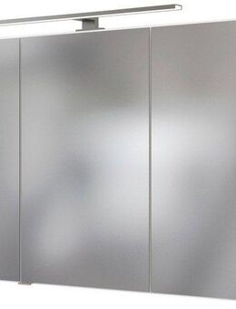 welltime Spiegelschrank Matera Breite 100 cm, mit 6 verstellbaren Glasböden