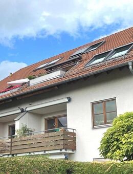 Wohnen auf höchstem Niveau! Exklusive 3,5 Zimmer-Wohnung mit bester Ausstattung! - Salach