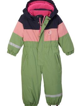 first instinct by killtec Overall FIW 39 MNS ONPC Wasserdichter Skioverall mit Fleece, Kinnschutz und Reflexelementen