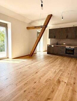 Erstbezug...! Historische 3,5-Zimmer-Maisonettewohnung mit Balkon auf Gut Deutschhof...! - Schweinfurt