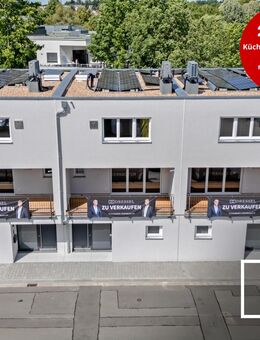 Provisionsfreier Neubau! Sofort bezugsfertiges Reihenhaus mit Stadtgarten am Fluss - Bayreuth