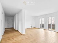 Barrierefrei: Stilvolle Neubauwohnung mit Aufzug und Balkon in ruhiger Lage - Kirchroth