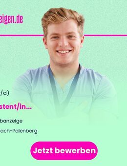 Assistent/in (m/w/d) - Übach-Palenberg