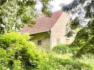 LEHNITZSEE-IMMOBILIEN: Landhaus Idylle mit Naturgarten in Seenähe - Fürstenberg (Havel)