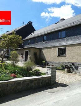 Charmantes Anwesen mit Herz - und Platz für Ihre Geschäftsidee in der Nähe der Bleilochtalsperre ! - Saalburg-Ebersdorf
