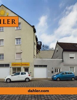 Etwas ganz Besonderes! Wohn- und Geschäftshaus mit 4 Wohnungen, Ladenfläche und Lager in Augsburg - Augsburg