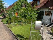 Provisionsfrei & Naturverbunden: Idyllische Doppelhaushälfte zwischen Höchstadt und Erlangen - Gremsdorf