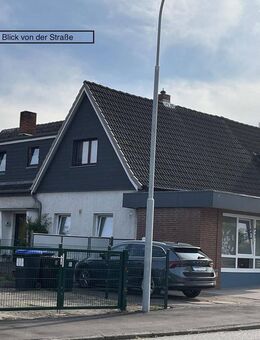 DHH mit Gewerbeeinheit und Einliegerwohnung in Travemünde - Lübeck