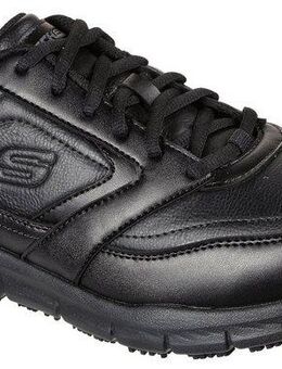 Skechers NAMPA Berufsschuh Schnürschuh für Gastronomie mit rutschfhemmender Laufsohle