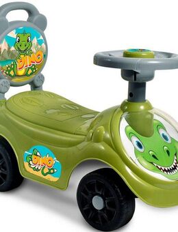Jamara Rutscherauto Dino, Kippschutz, Schub- und Haltegriff