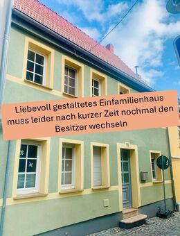 Liebevoll gestaltetes Einfamilienhaus aus privaten Gründen zu verkaufen - Eisenberg (Thüringen)