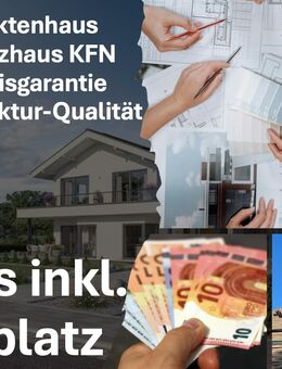 Familientraum - Glücklich leben im Eigenheim! EFH inkl. Bauplatz in Feldrandlage - Oberkirch