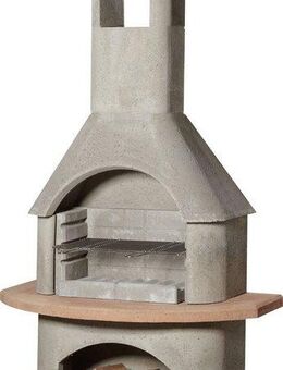 Buschbeck Grillkamin Carmen, BxTxH: 110x65x203 cm