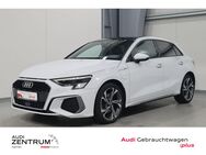 Audi A3, Sportback 40 TFSI e S line, Jahr 2021 - Aachen