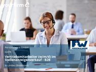 Vertriebsmitarbeiter (w/m/d) im Stellenanzeigenverkauf - B2B - Lindau (Bodensee)